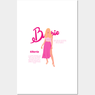 Barbie Posters and Art